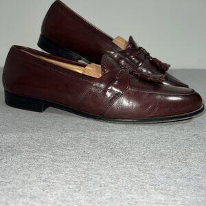 JOHNSTON & MURPHY Carrano Tassel Loafers Dress Shoes Sz 11 M 15-3163